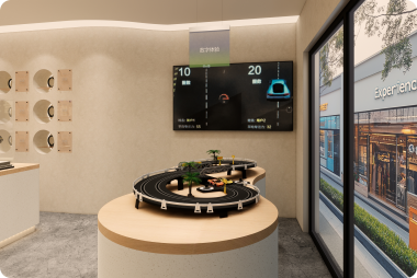 脑次元健康管理中心门店环境 - 客户体验区域